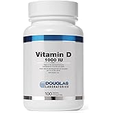 Douglas Laboratories Vitamin D 1000 IU | Vitamin D3 For Bones, Teeth, Immune Support* | 100 Tablets