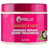 Mielle Organics Babassu & Mint Damage Repair Bond Treatment