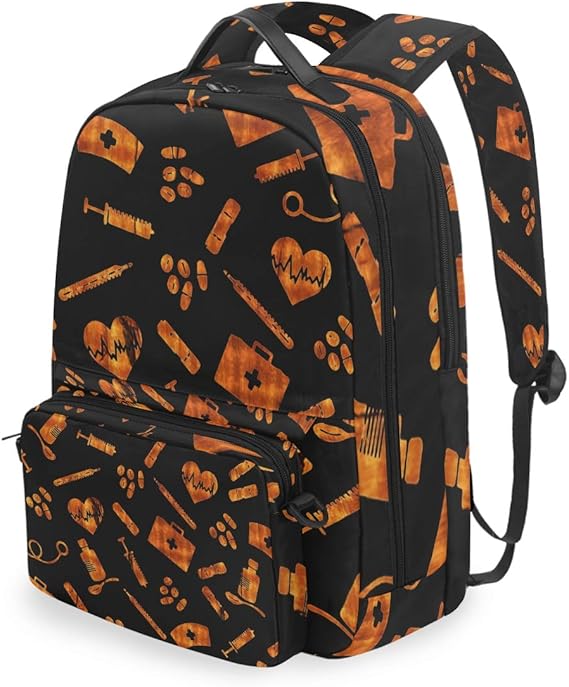 Nurse Nursing Tools 15 Inch Travel Laptop Backpack College