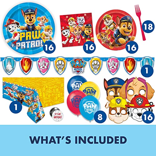 Unique Paw Patrol Birthday Decorations Paw Patrol Party Supplies