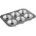 Nordic Ware Naturals Compact Muffin Pan, Natural