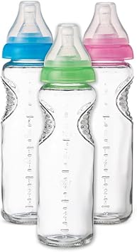 munchkin glass baby bottles