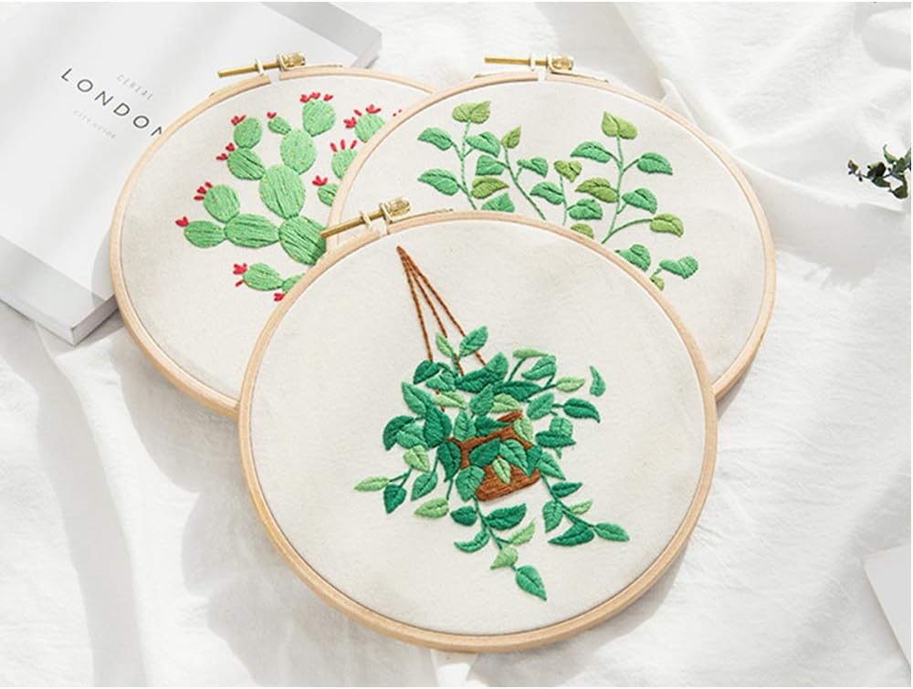 Download Kits Branch Flowers Embroidery Starter Kit for DIY ...
