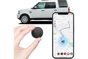 OLDORES Mini Magnetic GPS Tracker for Vehicles No Monthly Fee - Car GPS Trackers,Portable Real Time GPS Tracking Device for Cars,No Subscription,Hidden Car Location Tracker for Car,Kids,Trucks/Person