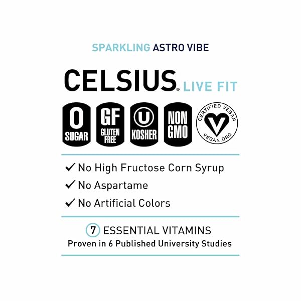 CELSIUS ASTRO VIBE 12OZ