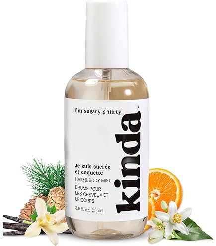 Kama Ayurveda Pure Mogra Water Face and Body Mist, 6.8 Fl Oz