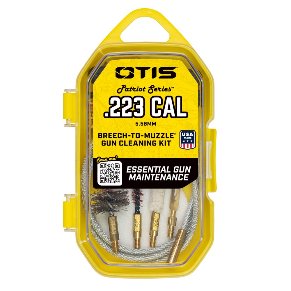 Otis Technology .223 cal Patriot Series Rifle Kit Cleaning Kit - Black, S