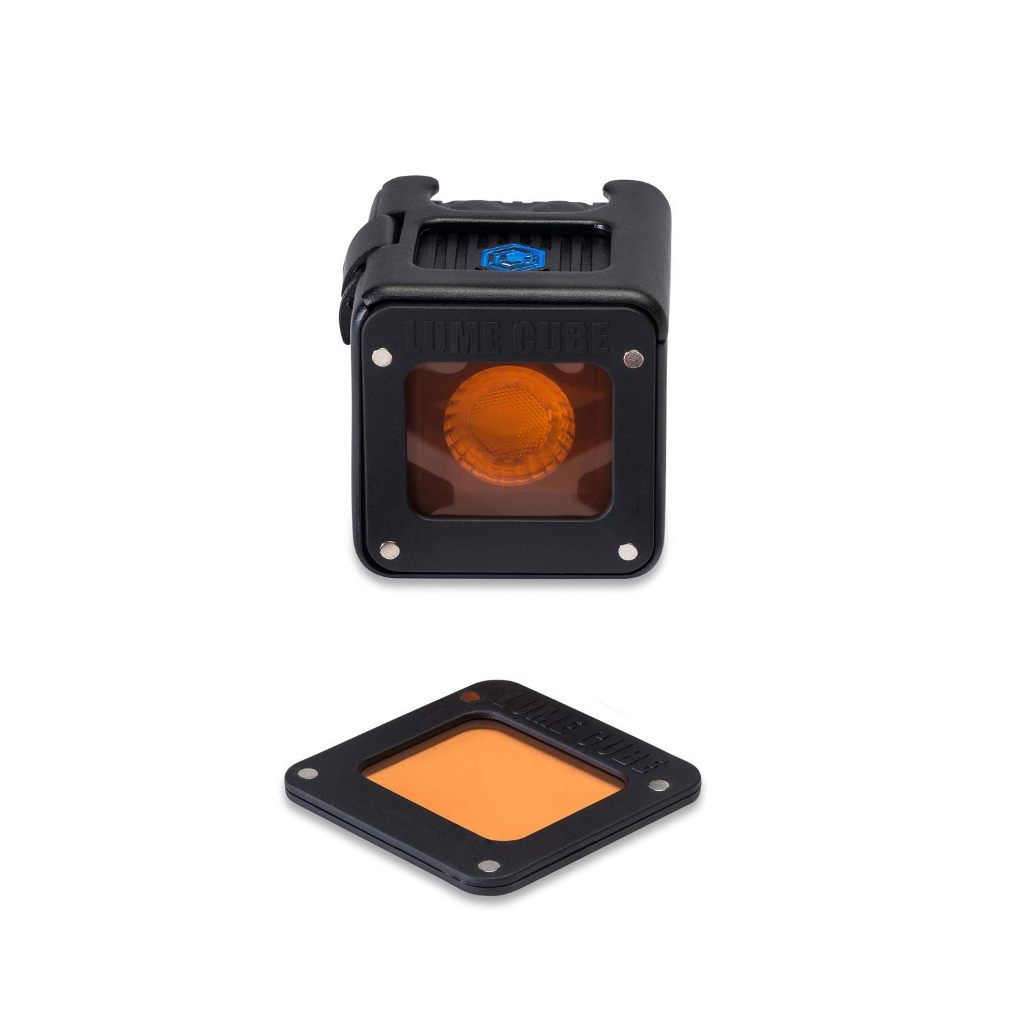 Lume Cube - CTO Gel Pack - High-quality orange filters for the Lume Cube - With dual sided magnets - Colour temperature - Multiple filters stackable - LEE filters