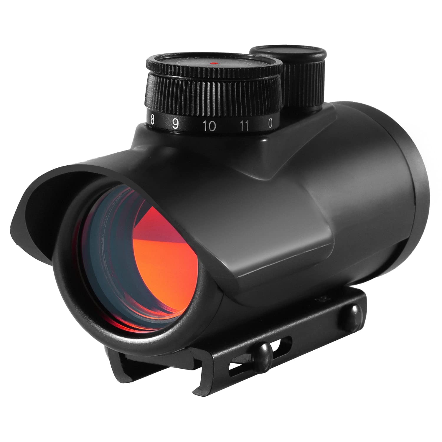 JASHKE Airsoft Red Dot Sight Scope 1x30mm Holographic Sight Rifle Scope Sights with 11mm/20mm Rail Mount for Hunting
