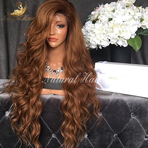180% Density Human Hair Wigs 8A Vigin Peruvian Hair Lace Front Wigs Ombre Black Wig Roots 1B 30 Color Body Wave Glueless Lace Front Wig with Baby Hair for Black Women (24 inch, lace frontal wig)