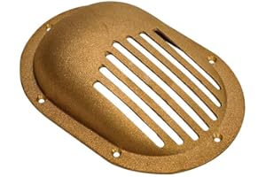 GROCO Bronze Clam Shell Style Hull Strainer f/Up to 1" Thru Hull