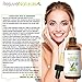 Jojoba Oil (2oz) USDA Certified Organic, 100% Pure, Cold Pressed & Unrefined by RejuveNaturals. Radiant, Moisturized & Youthful Skin & Hair. For Stretch Marks, Healthier Nails & Cuticles & Beard Oil