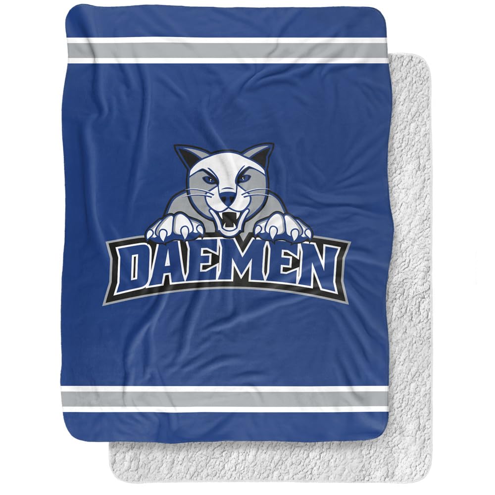 Daemen College Blanket, 60"x80" Primary Logo Silky