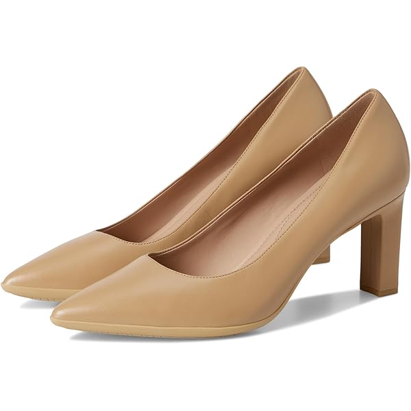 Amazon.com | Cole Haan Women's Goto Park Pumps 65mm, Tuscan