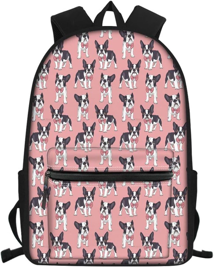 Nopersonality School Backpacks for Boys Girls Cute Cactus Alpaca Animal Print School Bag Elementary Student Children Bookbags 15.6 Inch