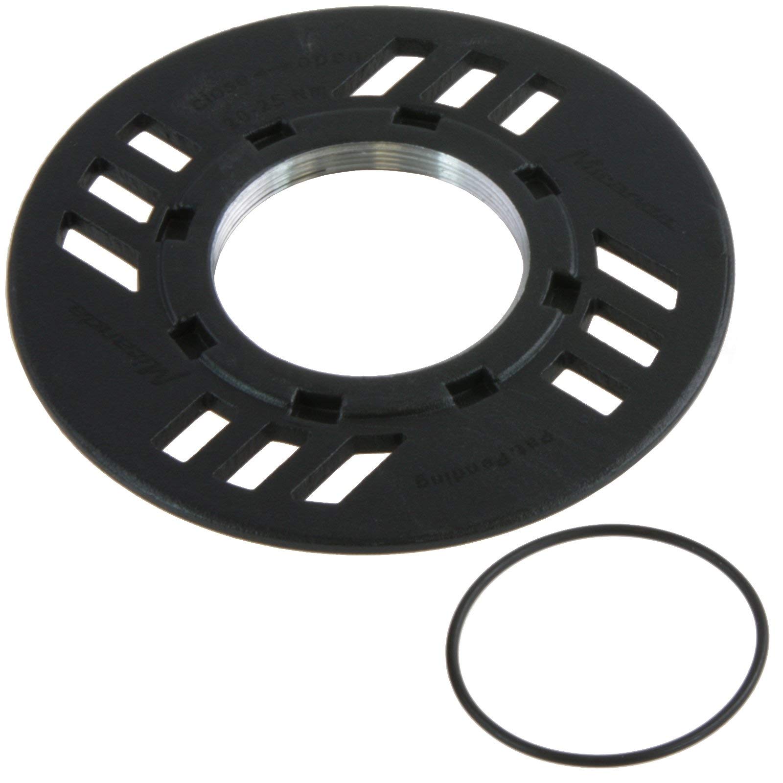 Bosch Miranda Chain guard with O-ring drive, black e-bike accessory, one size