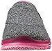 Skechers Performance Women's Go Flex Slip-On Walking Shoe,Black/Hot Pink,9 M US