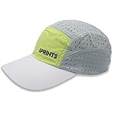 Sprints Race Day Performance HyperG Racing Cap | The Lightweight, Quick Dry, Running, Sport Hat, One Size, Unisex