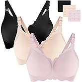 UHdod Nursing Bras for Breastfeeding, Maternity Bra for Pregnancy, Breastfeeding Bras for Women Maternity Bras for Women