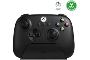 AKNES 8bitdo Ultimate 3-mode Wireless Controller, wired to X box, 2.4G to Windows and Bluetooth to Android, Hall Effect Joyst