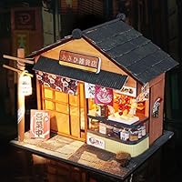 NWFashion Handmade DIY Japanese Style Store House with Furniture (Store)