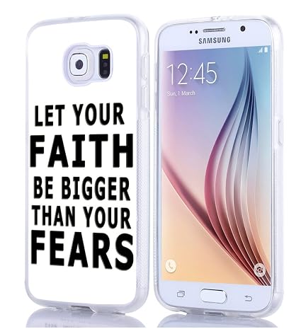 S7 Fall Christian Zitate Hungo Tpu Rubber Cover Für Samsung Galaxy