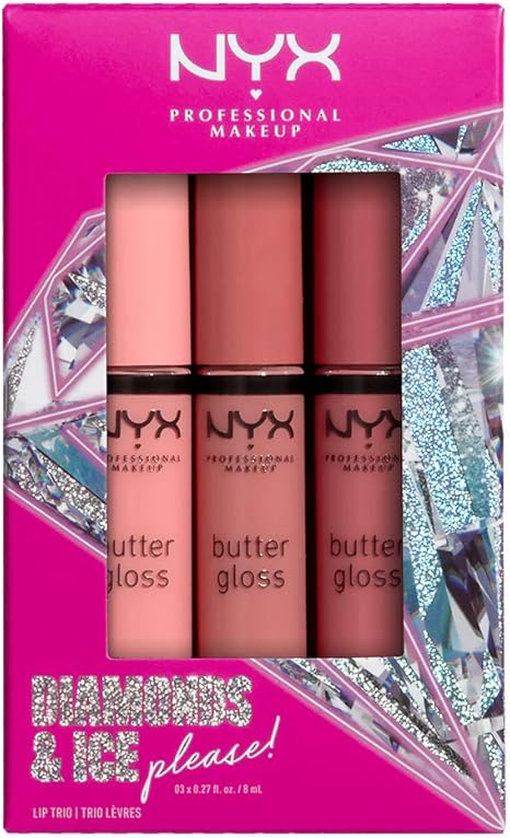 nyx lip butter set