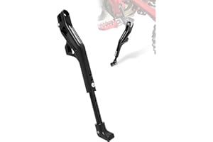 JFG RACING Kickstand for Edirt Bike,CNC Foot Pegs Kick Stand for Electric Dirt Bike Surron Light Bee X and S/E Ride Pro S SS 
