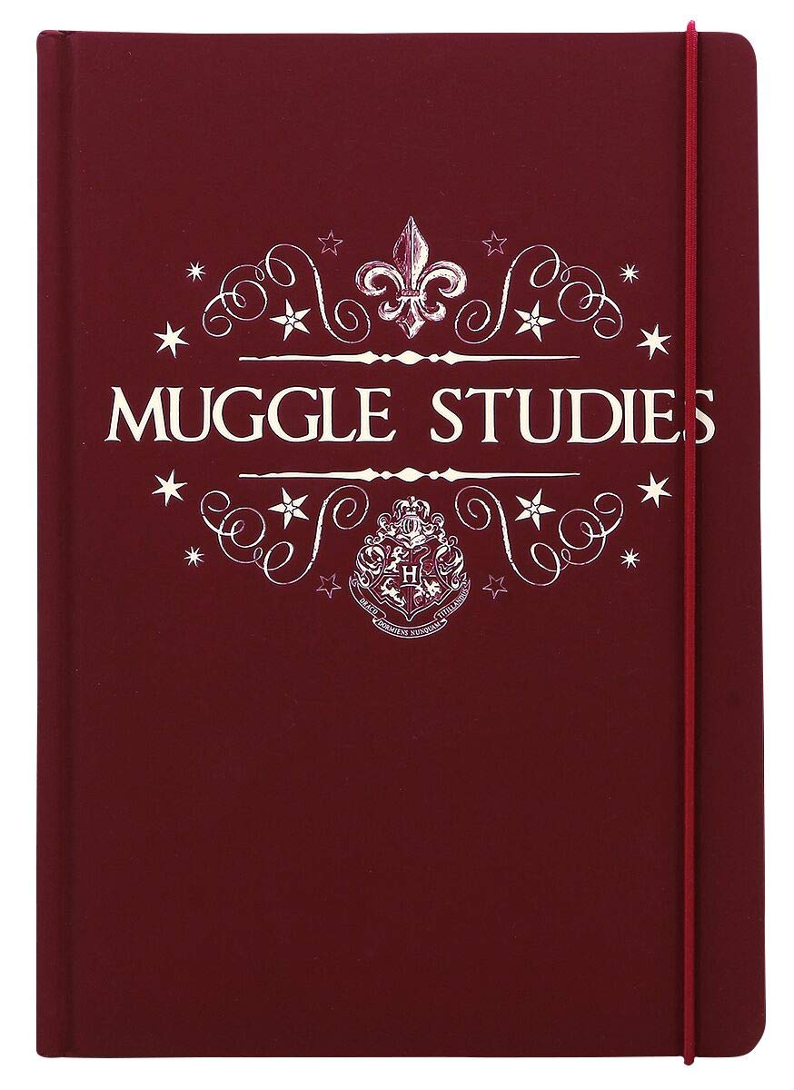 A5 Notebook - Harry Potter (Muggles Studies)