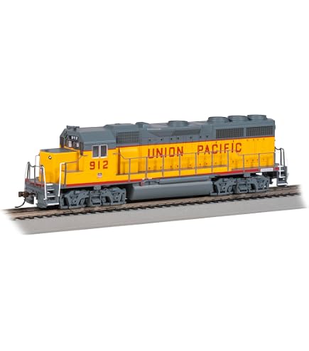 Amazon.com: Bachmann Industries Union Pacific #3450 Diesel