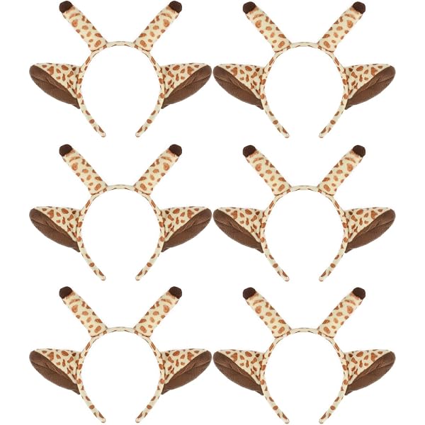 AOVNA 2 Diademas De Orejas De Oso De Peluche – Accesorios De Cosplay Y Disfraces – Talla Única Para Adultos – Perfectas Para Halloween, Carnaval Y Fiestas Temáticas