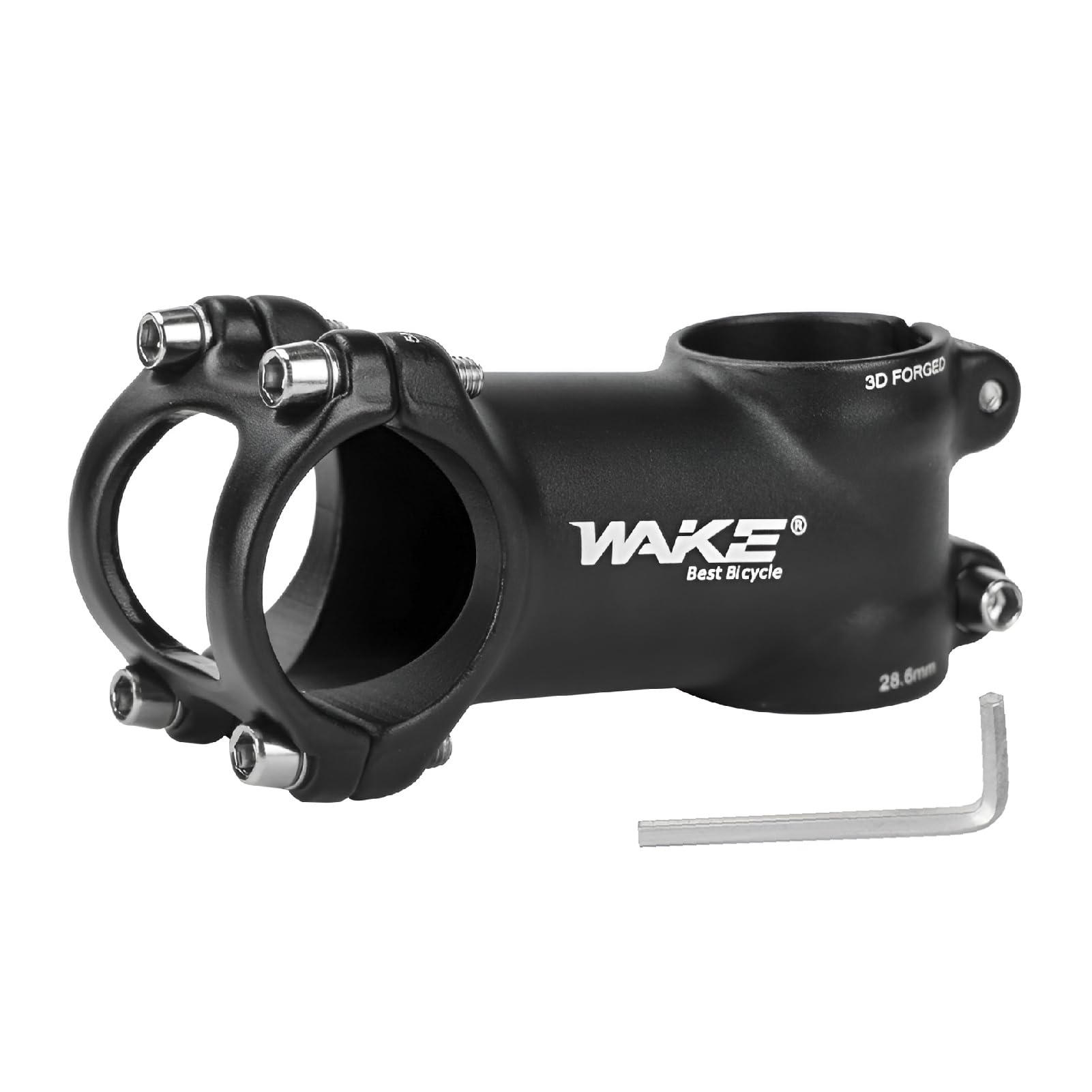 BESNIN Bike Stem 7 Degree 31.8mm MTB Stem 70mm Aluminum Alloy Bicycle Handlebar Stem Riser Extender for Mountain Bike, BMX, Road Bike, Cycling