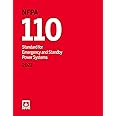 NFPA 110 Standard for Emergency and Standby Power Systems, 2022 Edition