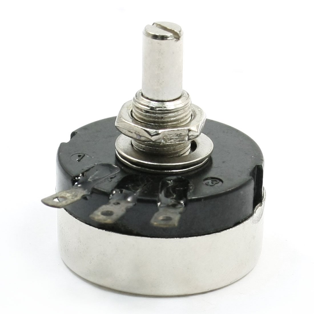 Sourcingmap RV30YN 20S/B103 Single Turn Wire Wound Rotary Potentiometer, 10K Ohm