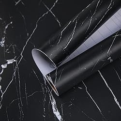 practicalWs 23.6''×118'' Marble Contact Paper