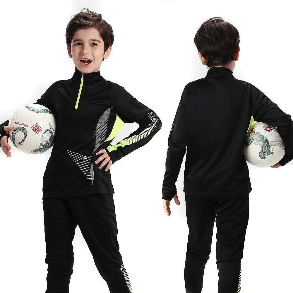 kids football training jacket