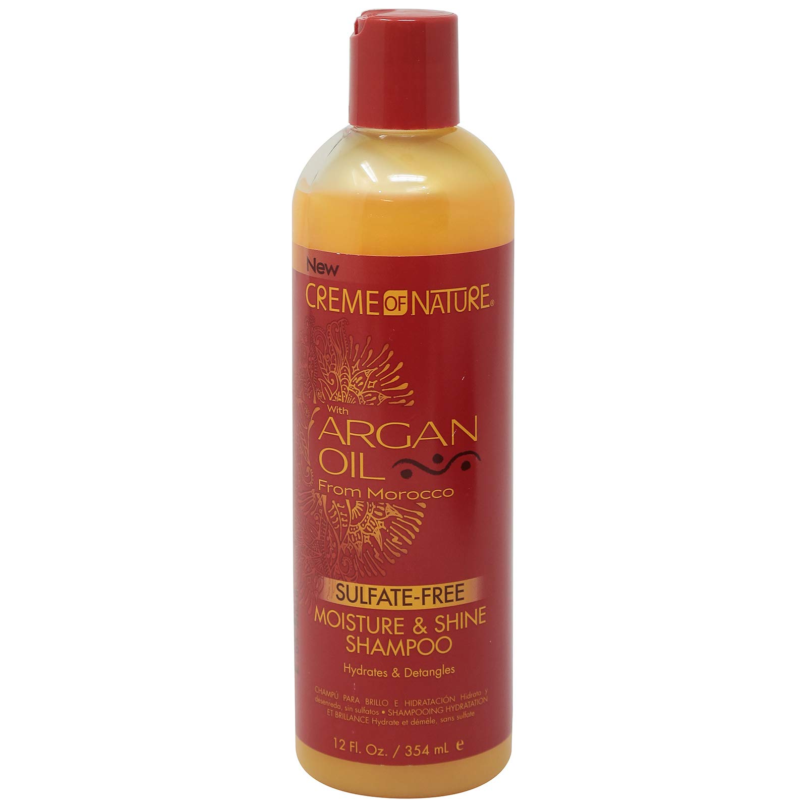 ‘Creme of Nature’ with Argan Oil / Intensive Conditioning Treatment / 354 ml