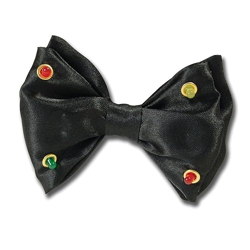 novelty spinning bow tie