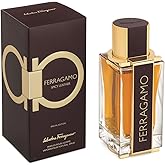 FERRAGAMO Spicy Leather Parfum Pour Homme, Cologne Spray for Men, 3.4 Fl. Oz.