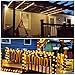 Fairy Lights Battery Operated YIHONG 8 Modes String Lights 39FT Copper Wire 120 LED Starry Lights Firefly Lights Remote Control with Timer for Wedding Halloween Christmas Party Decor (Warm White)