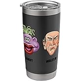 Jeff Dunham Full Gang Stainless Steel Insulated Tumbler