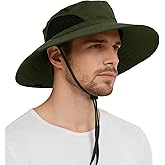 EINSKEY Wide Brim Sun Hat, UPF 50+ UV Protection Waterproof Packable Bucket Hat for Men & Women, Fishing Hiking Beach Garden