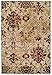 Premium Rugs Modern Distressed Soft Large Area Rugs for Bedroom, Indoor/Outdoor Rug, Dining & Living Room, Stain Resistant, Pet Friendly, Lightweight, Waterproof & Easy to Clean (Red Large 8x11)