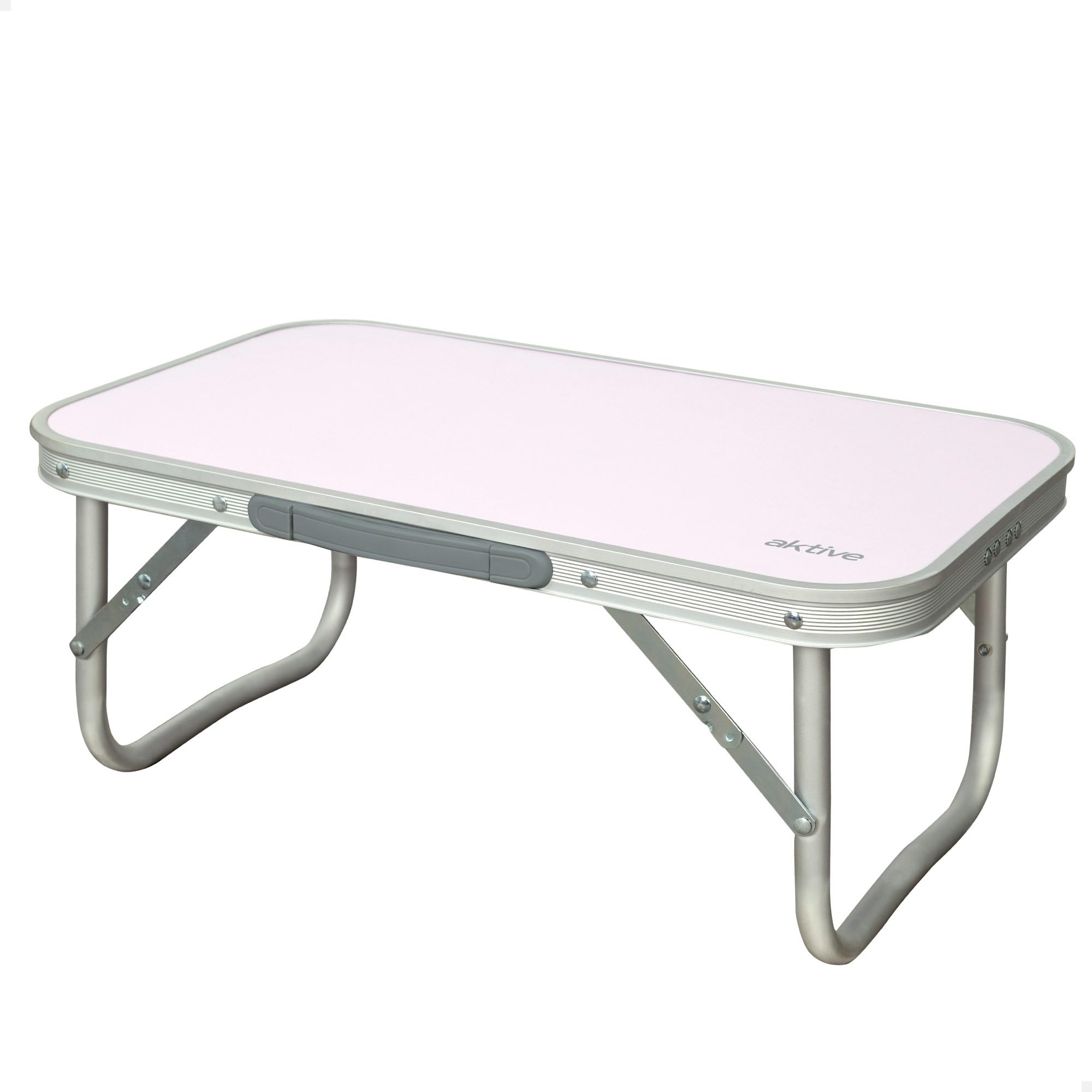 Aktive 52869-Low Camping Table 56 x 34 x 24 cm, Aluminium, Not Applicable