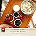 Quaker Old Fashioned Oatmeal, 18 oz Canister (Pack of 6)