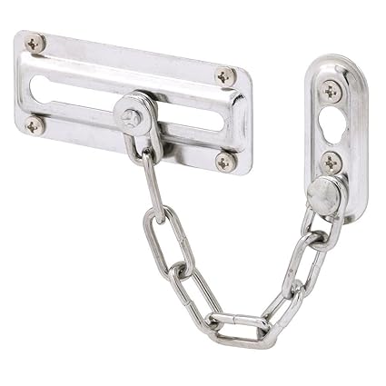 Hafele door chain Stainless steel for safe and secure home