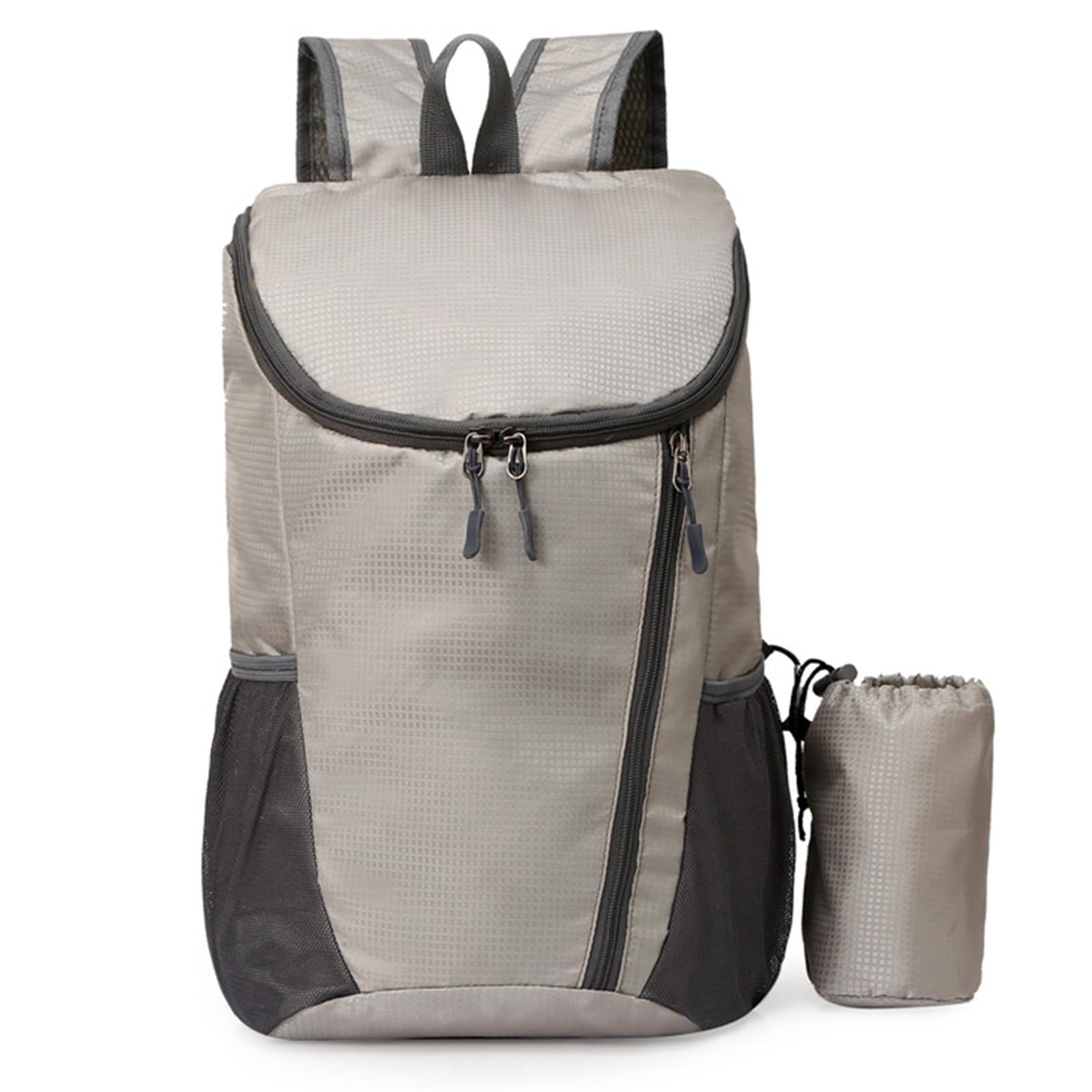 LOUEBICA Ultra Lightweight Foldable Backpack Hiking Backpack For Women Men, Waterproof Backpack For Outdoor Sports, Travel, Hiking, Camping, Cycling, Walking, Durable Backpack