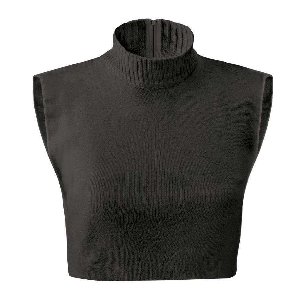 Soft Knit Mock Turtleneck for Layered 