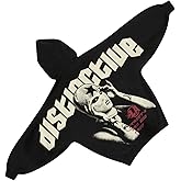 SweatyRocks Men's Zip Up Hoodie Sweatshirts Graphic Long Sleeve Oversized Hooded Jacket Streetwear