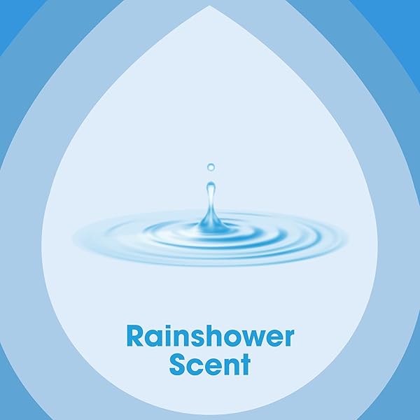 PLEDGE PH-BALANCED MULTISURFACE SPRAY, EVERYDAY CLEANER, RAINSHOWER SCENT, 9.7OZ (PACK OF 3)